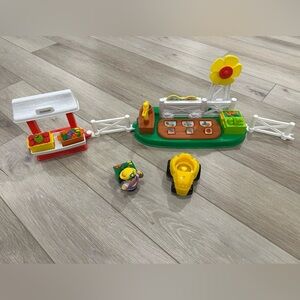 Little People Farm Playset